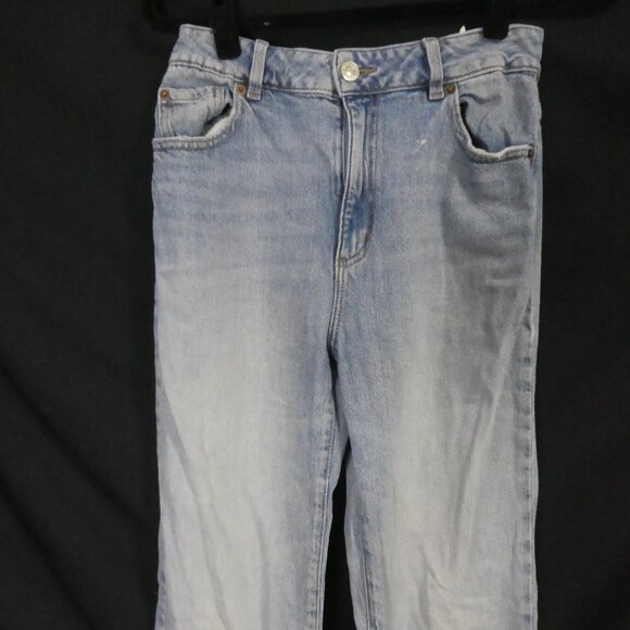 GARAGE Denim | size 3 (26) | Classic Light Blue Straight Leg Jeans - Picture 6 of 16